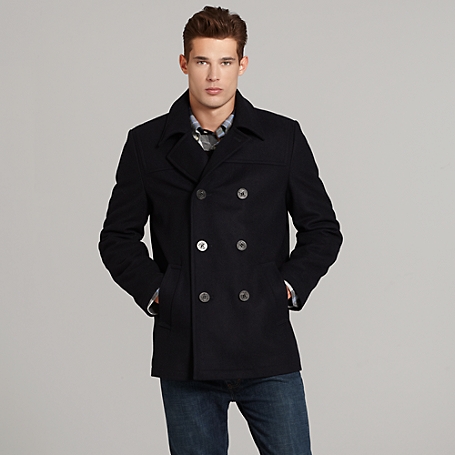 How Men Can Find the Best Fitting Pea Coat - Dressed to Kill